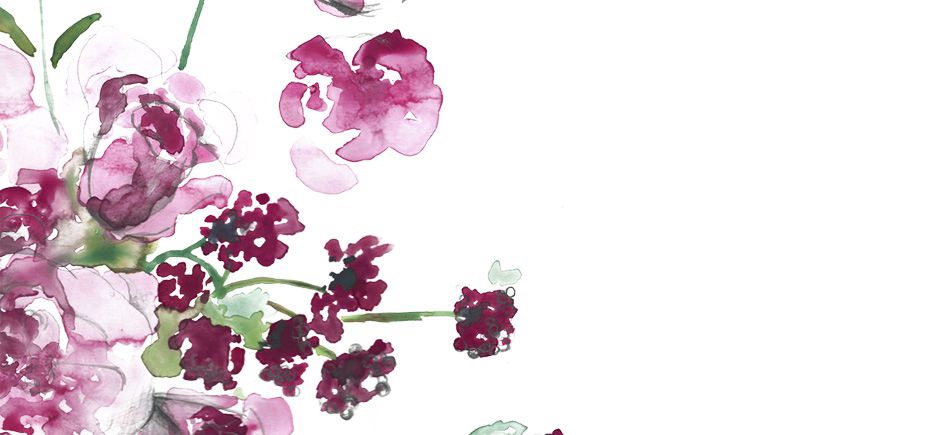 Flores, boda, playa y una invitación