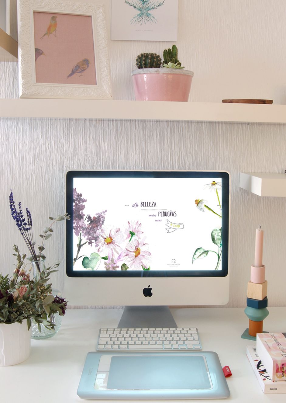 Fondo de pantalla descargable para el mes de marzo