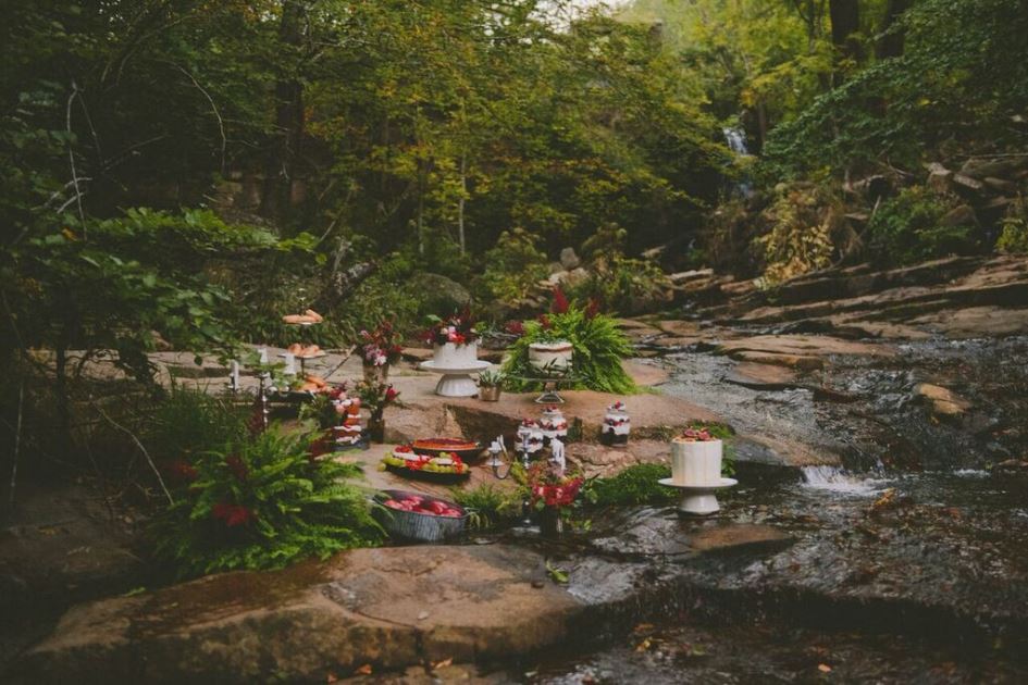 Hidden love, un bosque y una ceremonia libre