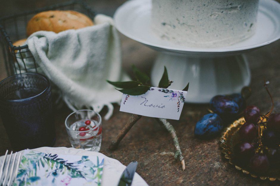 Hidden love, un bosque y una ceremonia libre