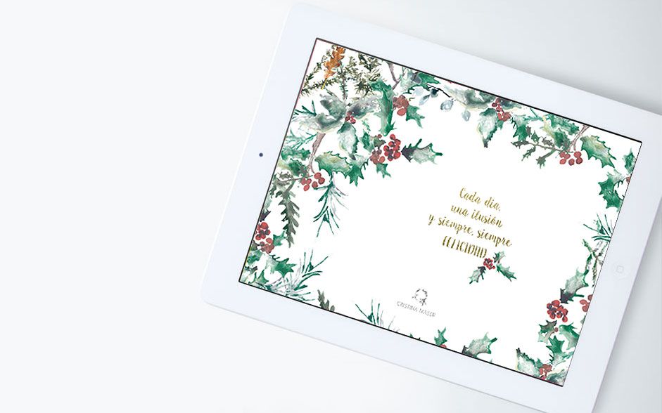 Fondo de pantalla descargable para navidad