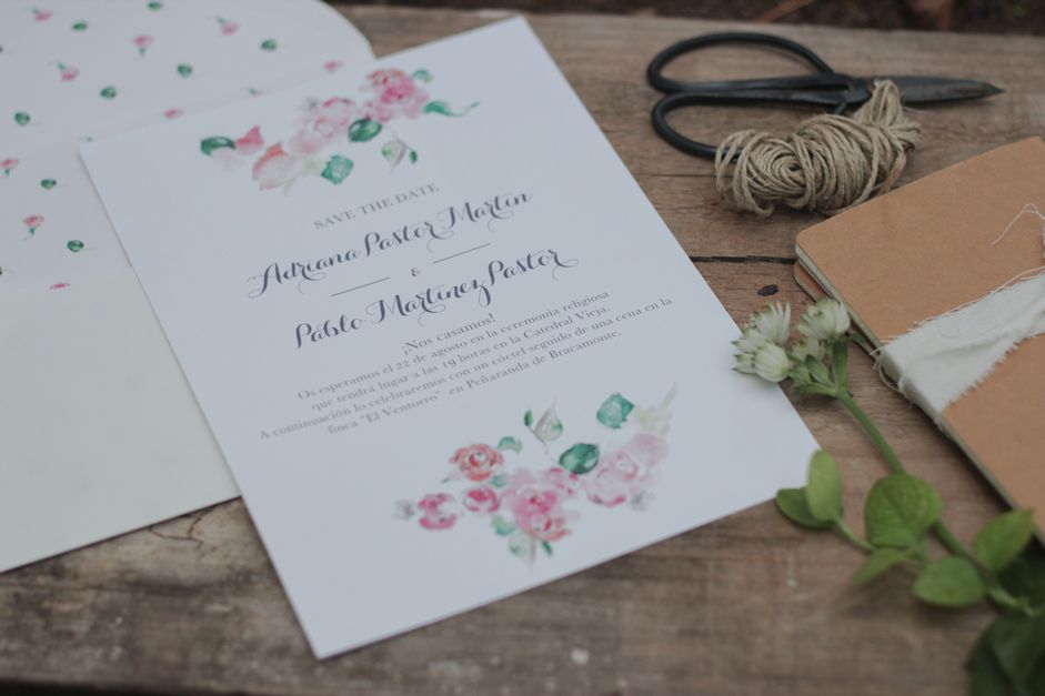 Como diseñar tus invitaciones de boda