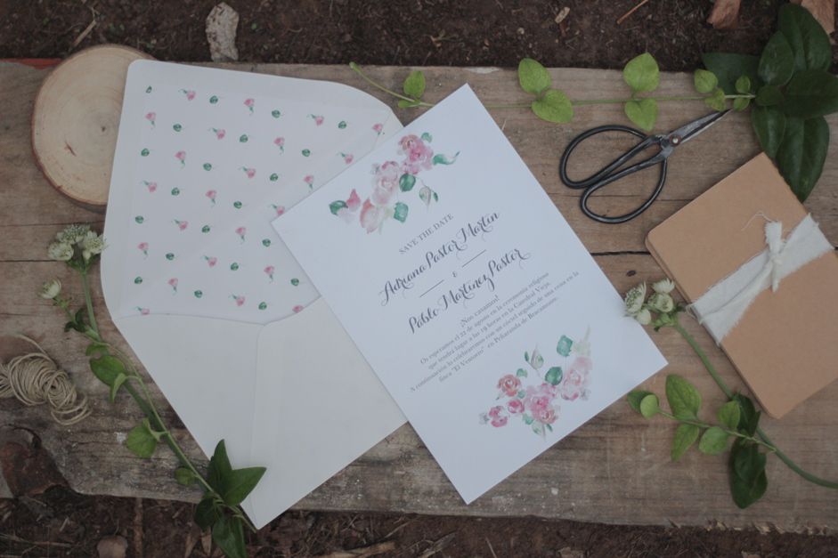 Como diseñar tus invitaciones de boda