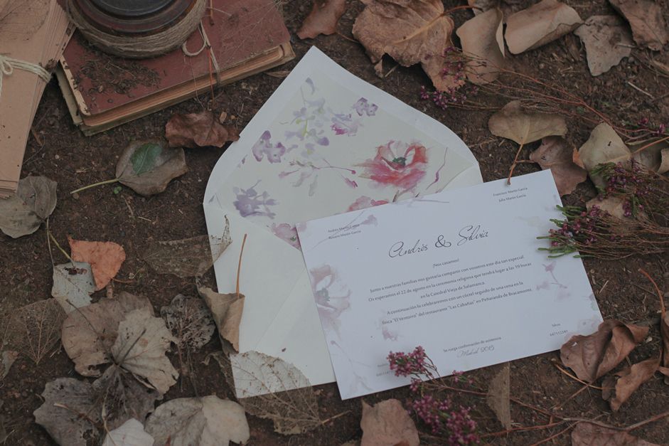 Como diseñar tus invitaciones de boda