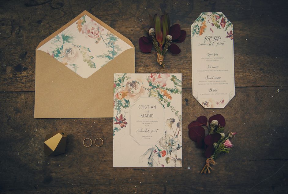 Como diseñar tus invitaciones de boda