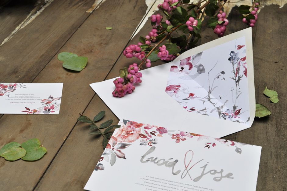 Como diseñar tus invitaciones de boda