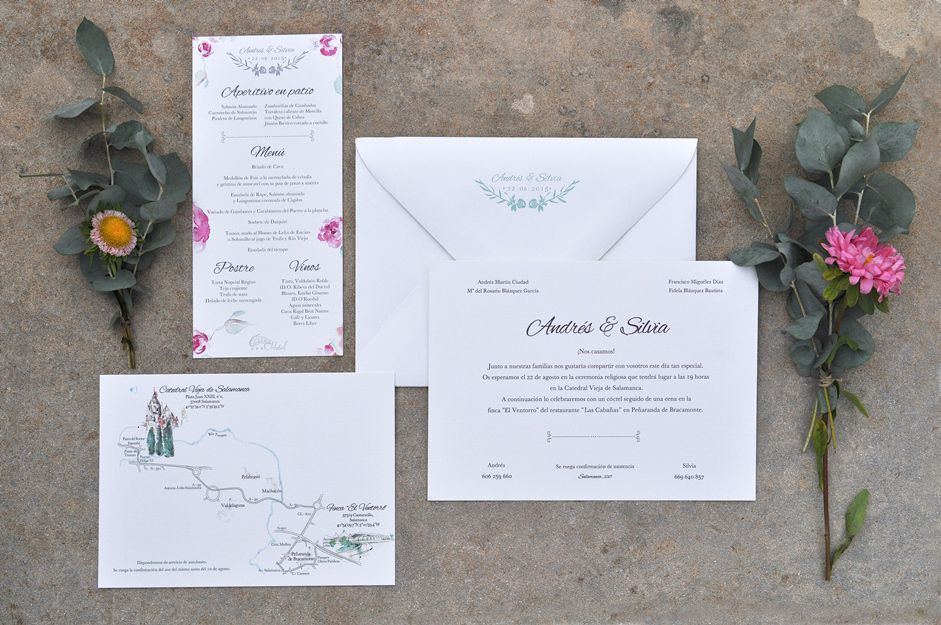 Como diseñar tus invitaciones de boda