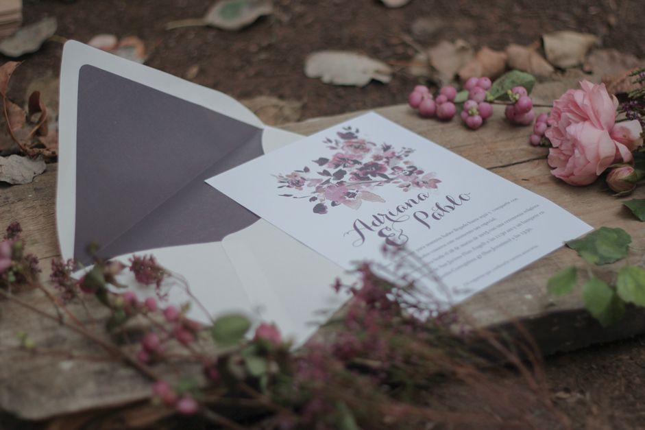Como diseñar tus invitaciones de boda