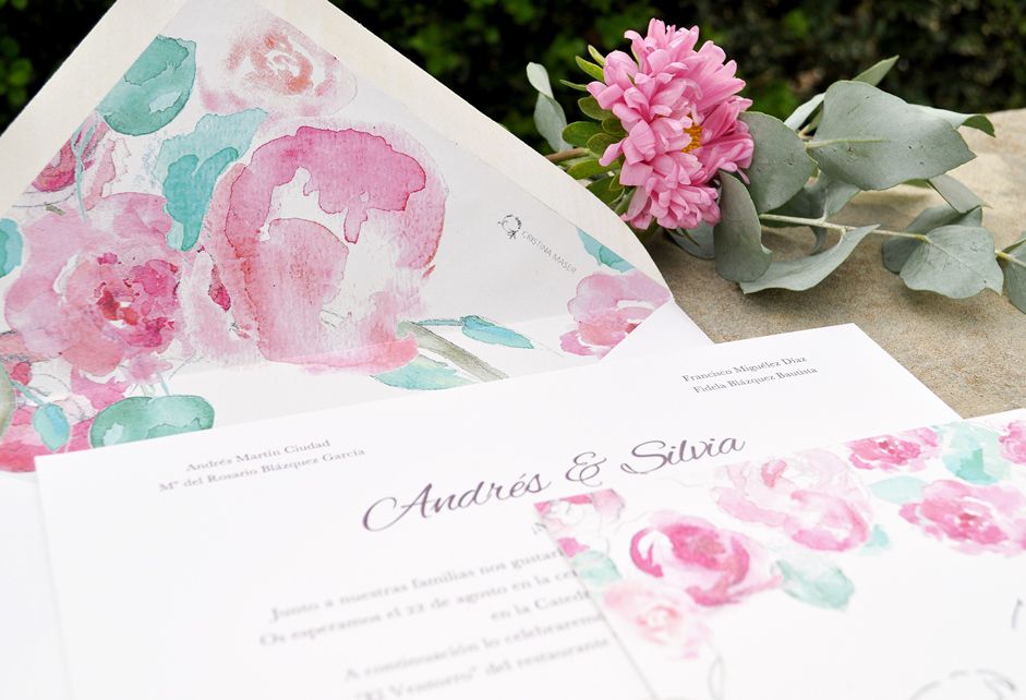 Como diseñar tus invitaciones de boda