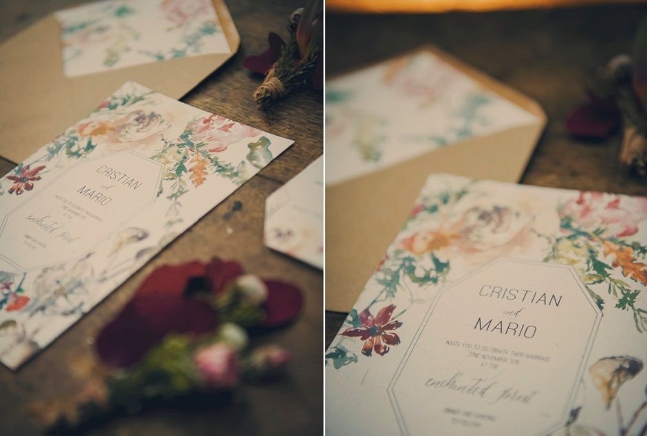 Como diseñar tus invitaciones de boda
