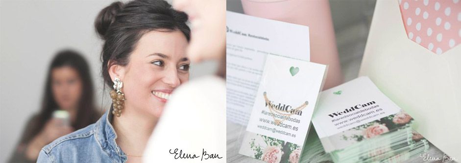 Cris Ortega de Weddcam por Elena Bau