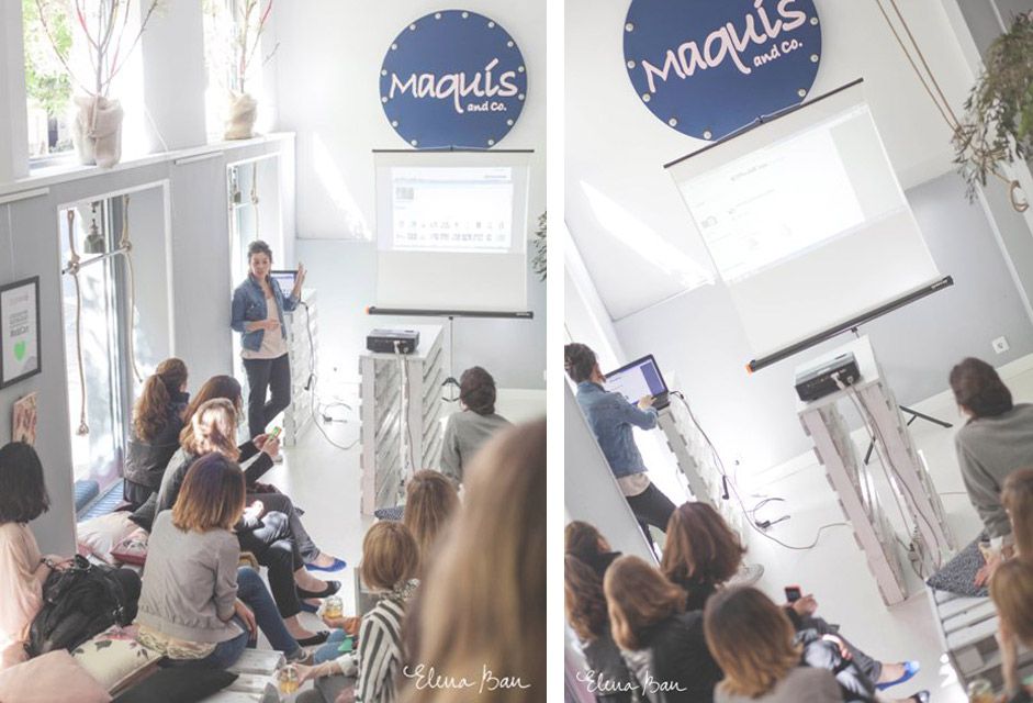 Maquis&Co por Elena Bau