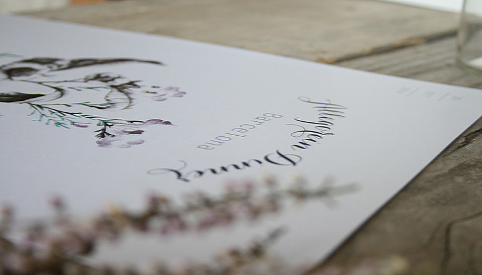 Unas Minutas naturales para un evento especial. Allegorein Dinner Barcelona.