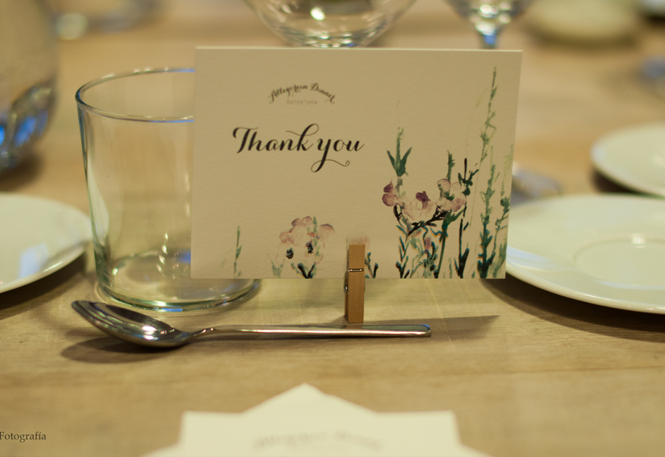 Unas Minutas naturales para un evento especial. Allegorein Dinner Barcelona.