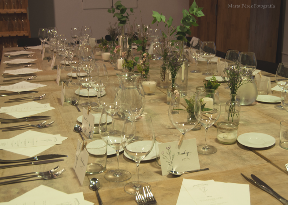 Unas Minutas naturales para un evento especial. Allegorein Dinner Barcelona.