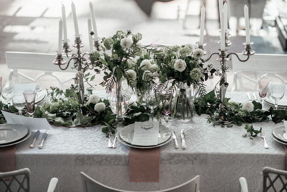 Minuta de boda en acuarela. Sí, quiero.