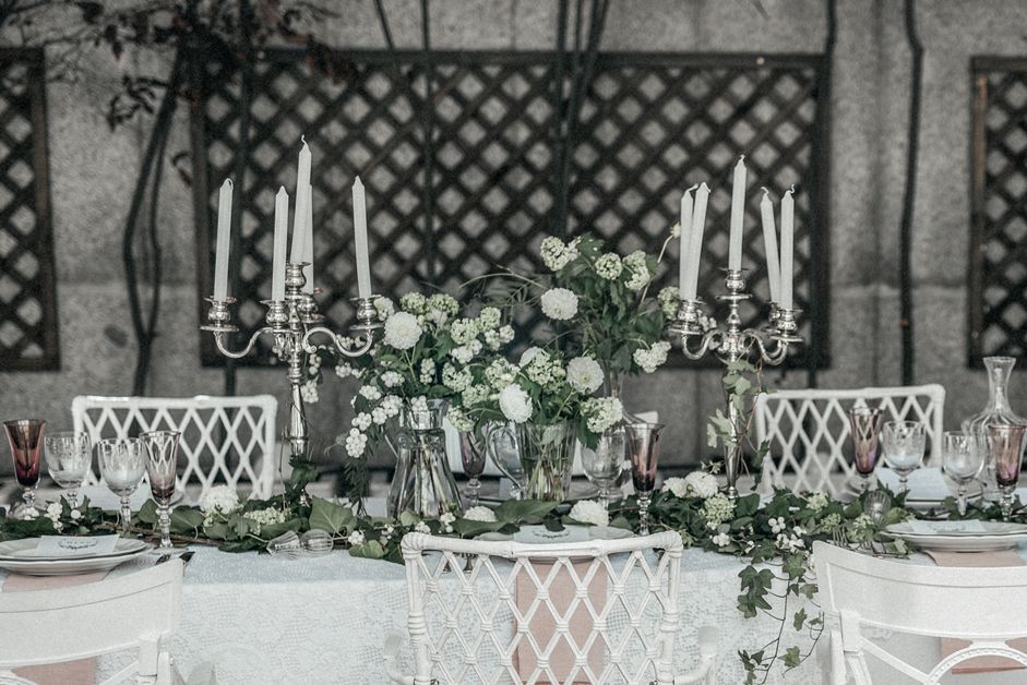 Minuta de boda en acuarela. Sí, quiero.