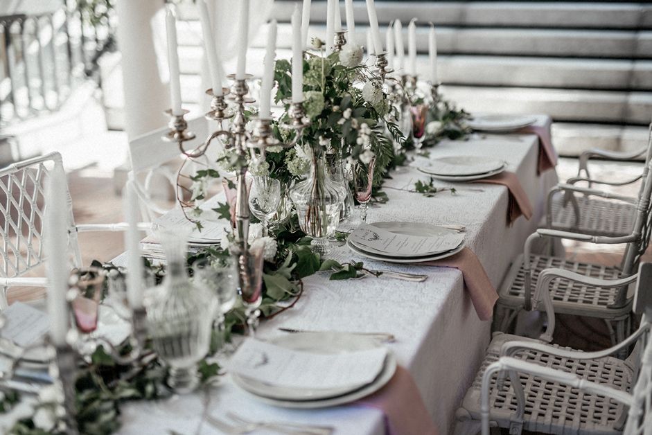 Minuta de boda en acuarela. Sí, quiero.