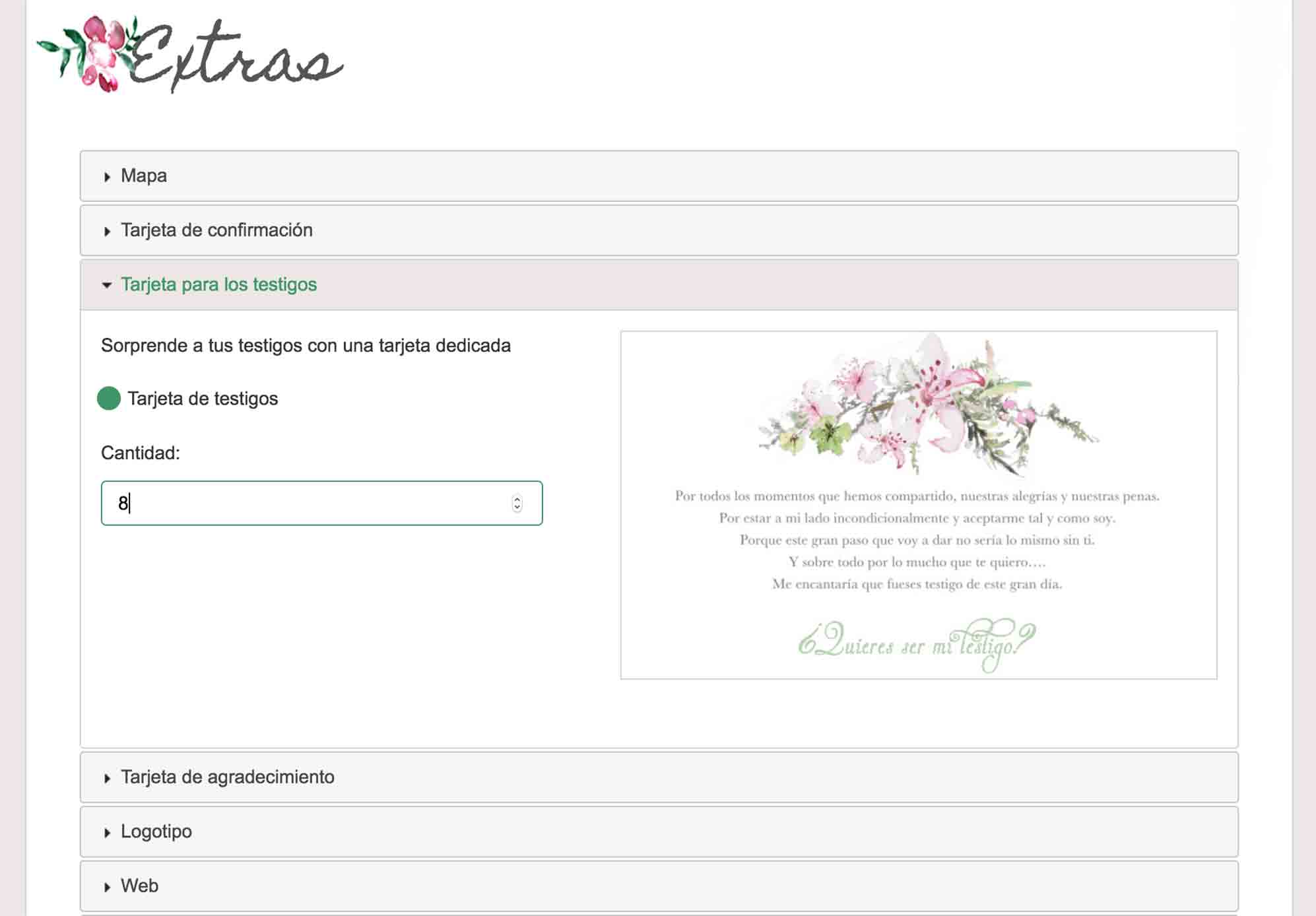 Presupuesta el diseño e impresión de tus invitaciones de boda, personaliza