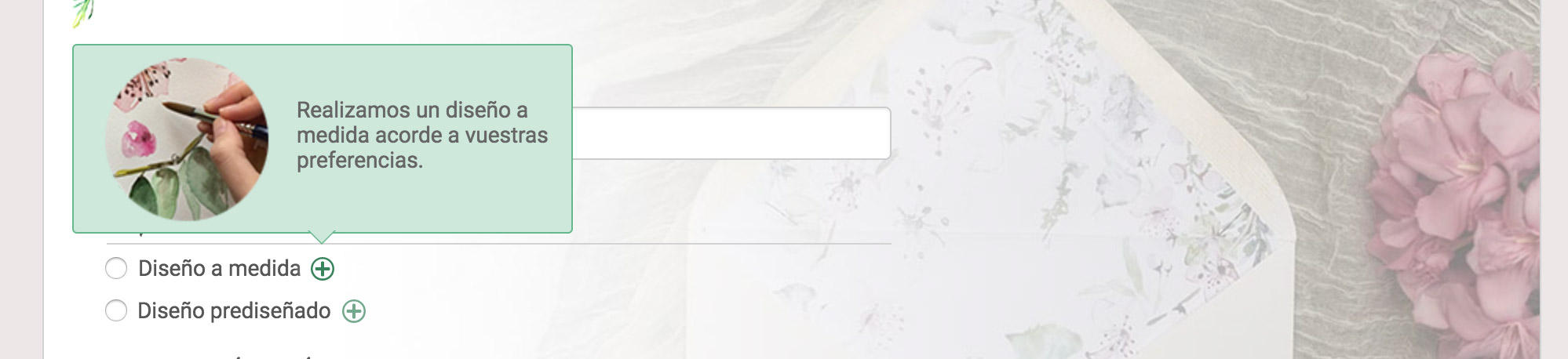 Presupuesta el diseño e impresión de tus invitaciones de boda tipos